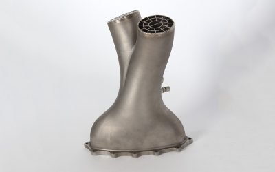 The use of DMLS in exhausts